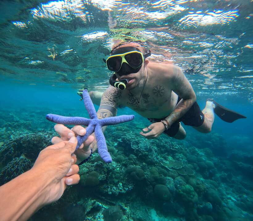 From Bali : Snorkeling & Nusa Penida Island Tour with Lunch - Gamat Bay and Wall Point for coral and fish