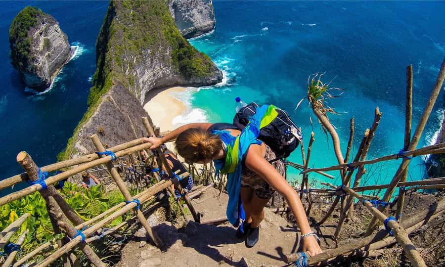 From Bali: West Nusa Penida & Snorkeling Small Group Tour - Broken Beach is the most memorable west-coast stop