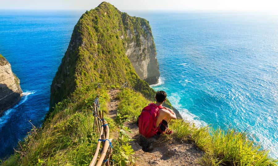 From Bali: West Nusa Penida & Snorkeling Small Group Tour - The speedboat crossing takes more time than it sounds