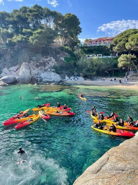 From Barcelona: Costa Brava Kayak & Snorkel Tour with Picnic - The return to Barcelona