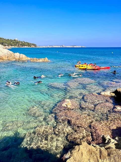 From Barcelona: Costa Brava Kayak & Snorkel Tour with Picnic - Should you book it?