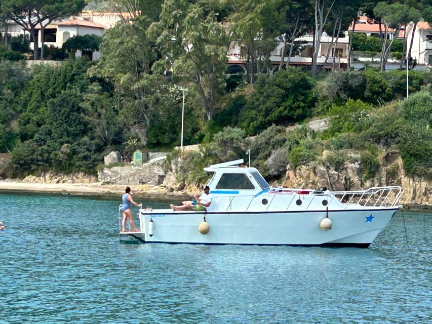 From Cefalù: Mini Cruise with Snorkel Stops, Drinks & Snacks - A second stop for swimming and jumping