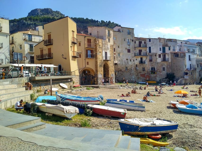 From Cefalù: Mini Cruise with Snorkel Stops, Drinks & Snacks - The first swim stop and snorkel time