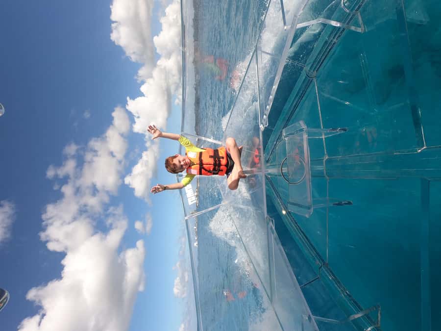 From Cozumel: Invisible Boat Snorkeling Tour - What the $32 price really buys