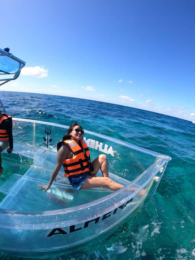 From Cozumel: Invisible Boat Snorkeling Tour - Timing, crew, and the cruise-port advantage