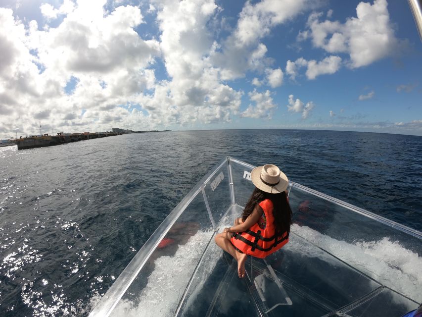 From Cozumel: Invisible Boat Snorkeling Tour - Who should book this ClearBoat trip?