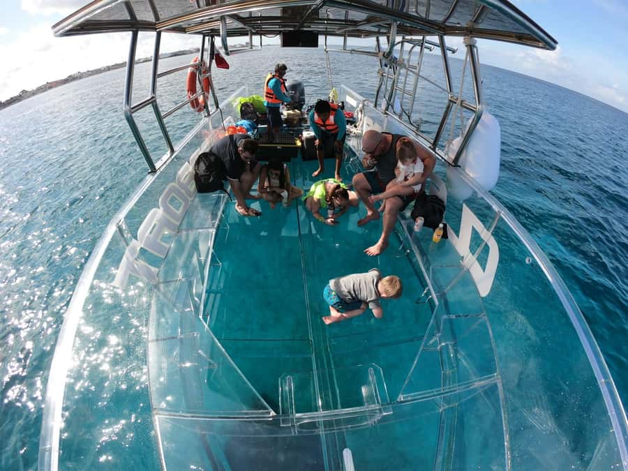 From Cozumel: Invisible Boat Snorkeling Tour - Reaching Arrecifes de Cozumel National Park