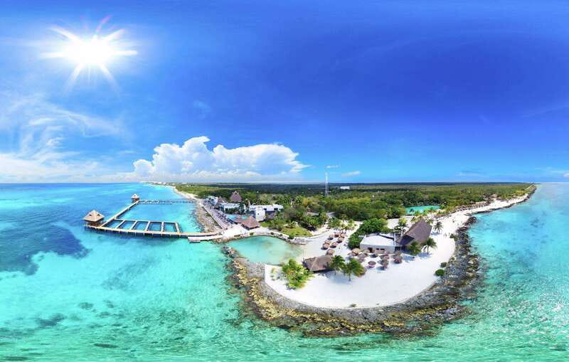 From Cozumel: Official Chankanaab Park Day Pass and Snorkel - Chankanaab Park, a short ride from the cruise piers