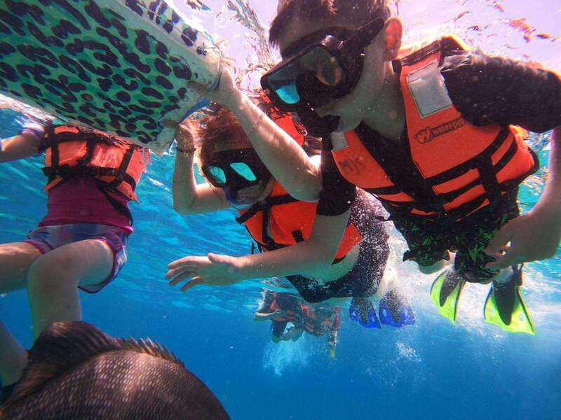 From Cozumel: Official Chankanaab Park Day Pass and Snorkel - Snorkeling around reef life and underwater sculptures