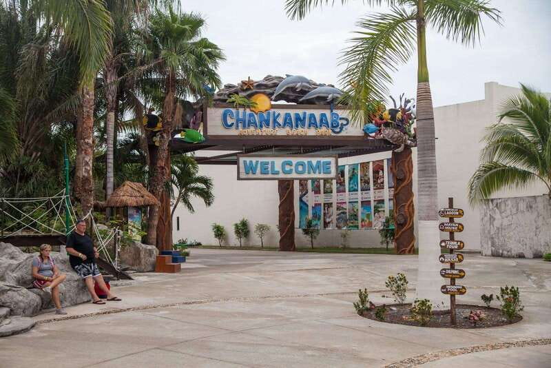 From Cozumel: Official Chankanaab Park Day Pass and Snorkel - Botanical gardens and Mayan replicas beyond the beach