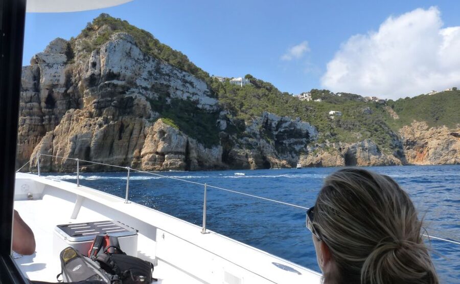 From Denia or Javea: 3 Cape Boat Excursion with Snorkeling - The swimming stop at Cala Sardinera or Cala Blanca