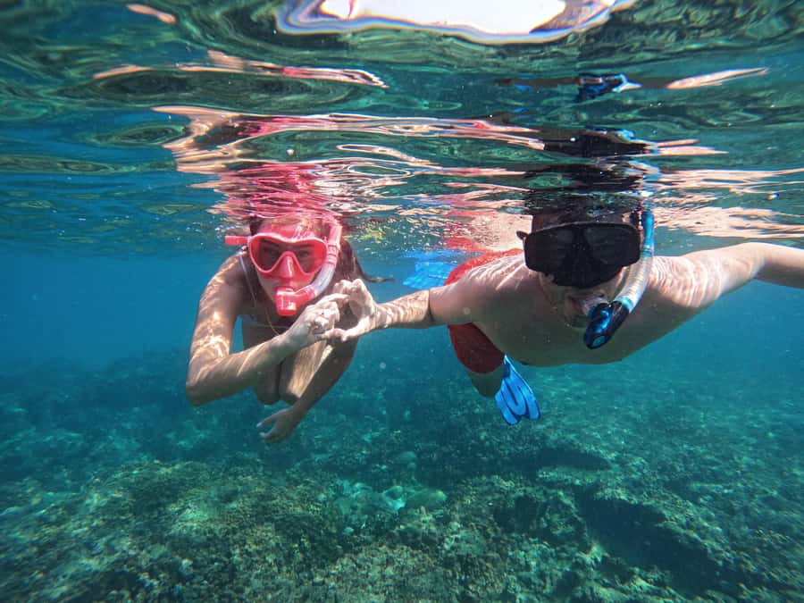 From Dubai: Fujairah Snorkeling with Turtles, Transfer & BBQ - Getting ready at the water center