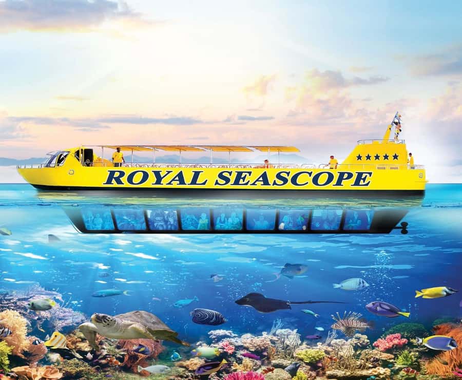 From El Gouna: Royal Seascope Submarine with Snorkel Stop - The basic plan from El Gouna to the Red Sea