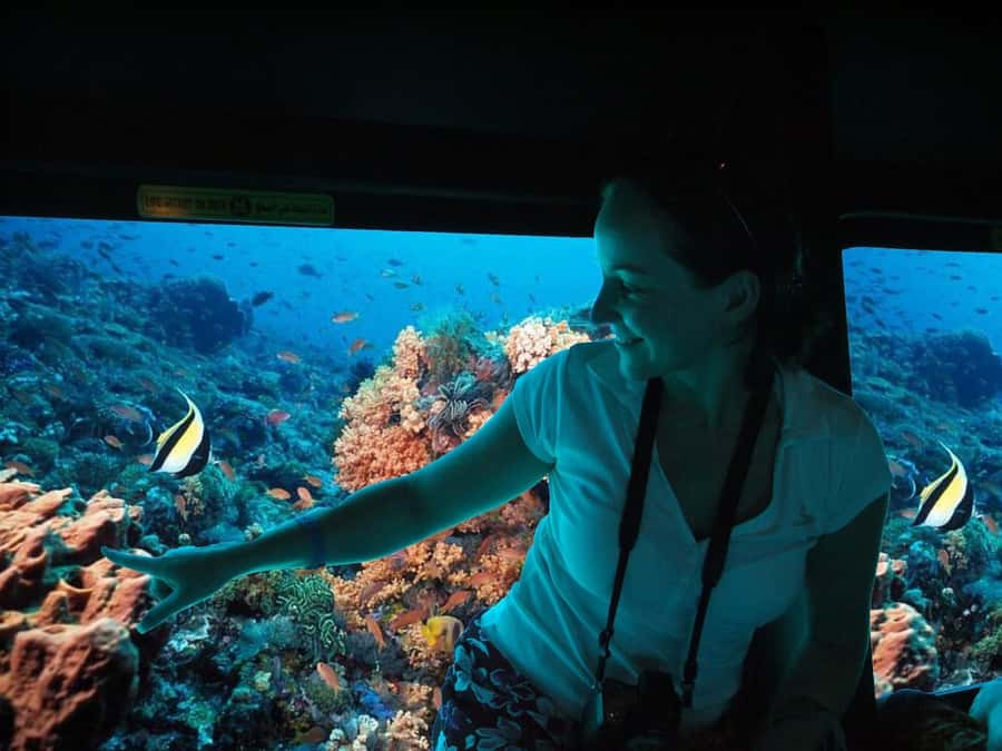 From El Gouna: Royal Seascope Submarine with Snorkel Stop - What the price really gives you