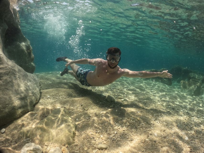From Fažana: snorkeling at sea cave and Brijuni Island - Muzil: an unusual view of Pula’s military past