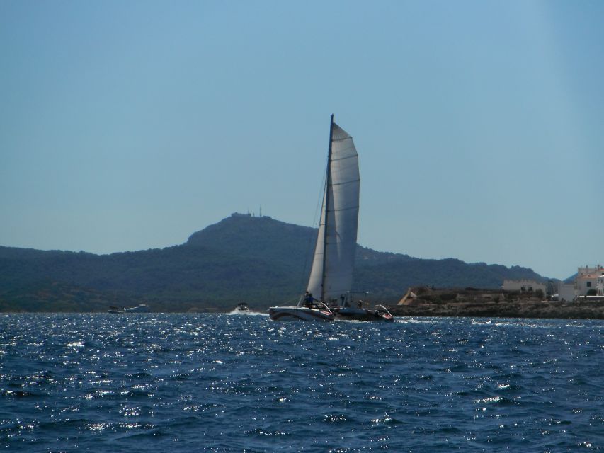 From Fornells: Half-Day Menorca Catamaran Trip w/ Snorkeling - Booking value, flexibility, and the small print
