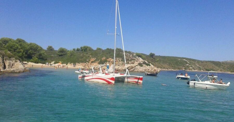 From Fornells: Half-Day Menorca Catamaran Trip w/ Snorkeling - Snorkeling, swimming, and the equipment question