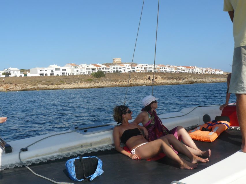 From Fornells: Half-Day Menorca Catamaran Trip w/ Snorkeling - Who will enjoy this Menorca boat trip most