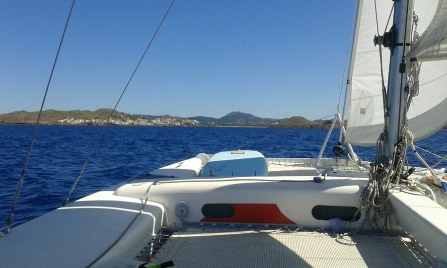 From Fornells: Half-Day Menorca Catamaran Trip w/ Snorkeling - What three hours on the catamaran feels like