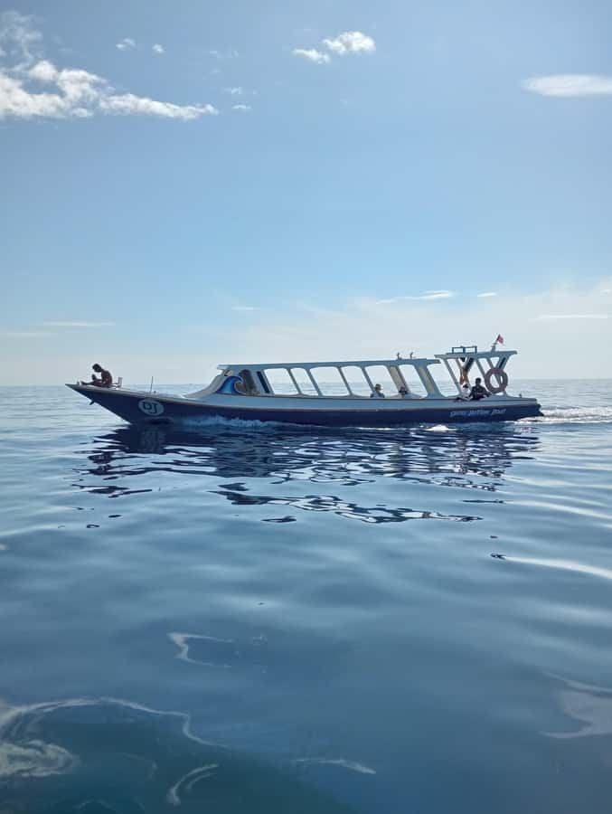 From Gili Air : 3 Islands Snorkeling Trip with Sea Turtles - Lunch, boat time, and what the $14 covers