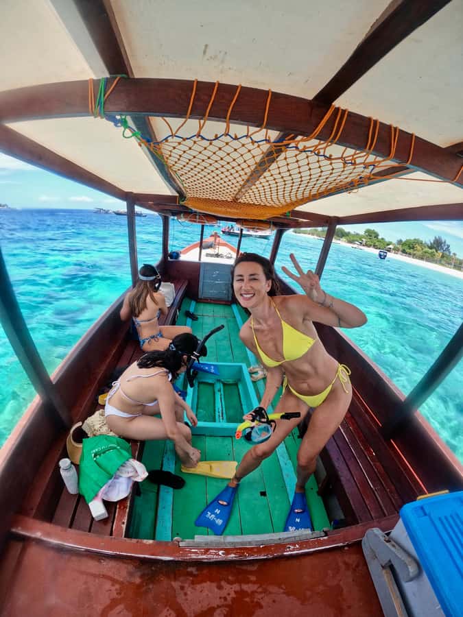 From Gili Air: Private or Small Group Snorkeling Boat Tour - Turtle Heaven, the star stop