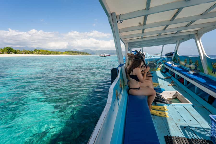 From Gili Air: Private or Small Group Snorkeling Boat Tour - A break on Gili Meno