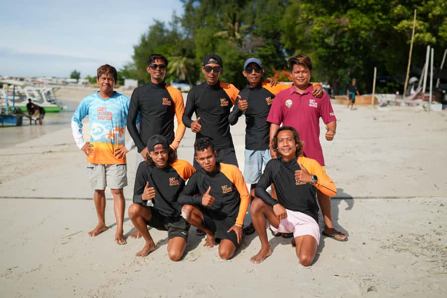 From Gili Air: Snorkeling with Turtles & Underwater Statue - Who should book this Gili Air outing?