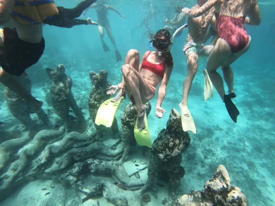 From Gili Air/Trawangan: Glass-Bottom Boat with Snorkeling - What the glass-bottom boat is really good for