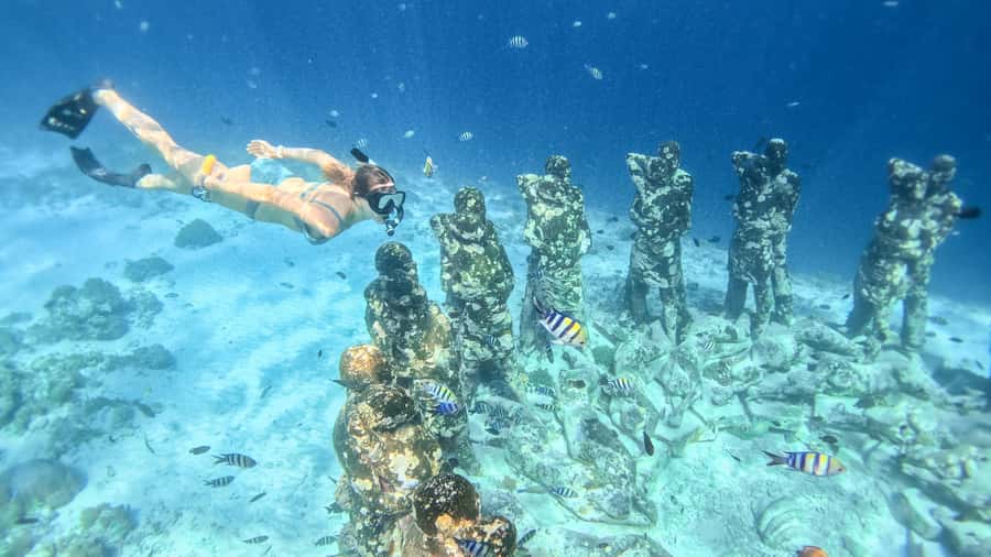 From Gili Trawangan: Gili Islands Snorkeling Boat Tour - Gili Meno adds a quieter shore stop on the 5.5-hour option