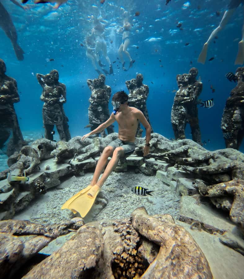 From Gili Trawangan: Gili Islands Snorkeling Boat Tour - The GoPro service is a strong part of the value