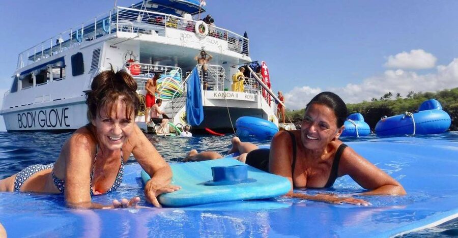 From Hawaii: Eco-Friendly Snorkeling Experience with BBQ - Setting out from Kailua-Kona at 8 a.m.