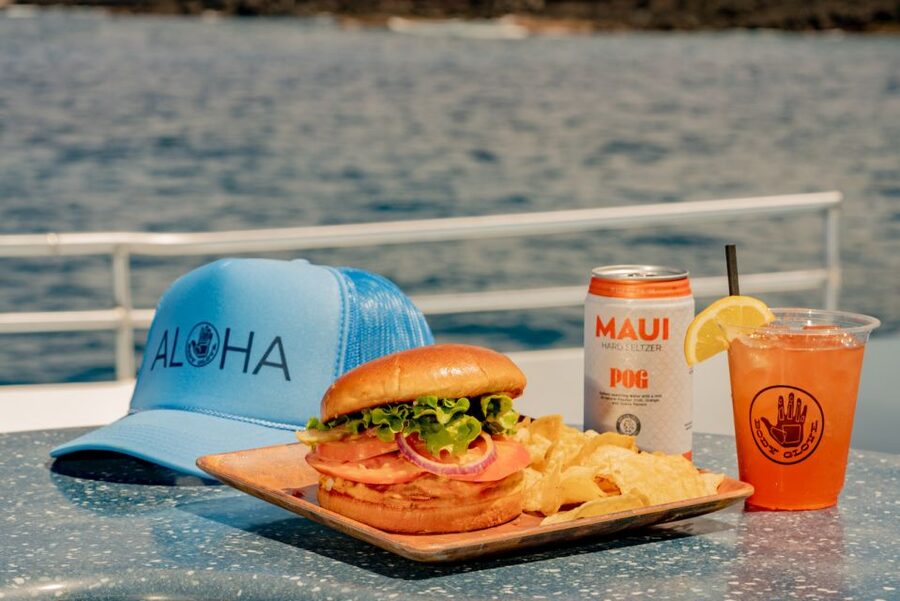 From Hawaii: Eco-Friendly Snorkeling Experience with BBQ - Breakfast with Kona coffee and a wide ocean view
