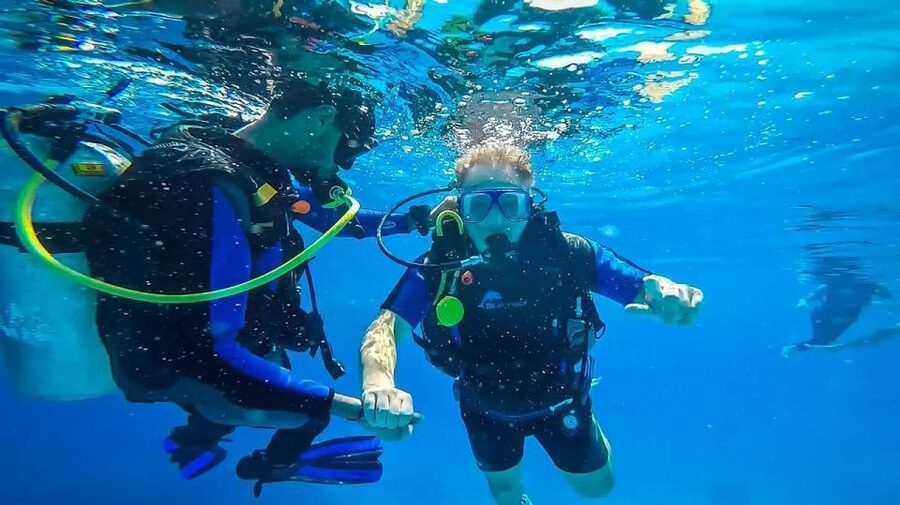 From Hurghada: Orange bay Snorkeling Cruise with Lunch - Lunch with Egyptian kofta and fresh salads