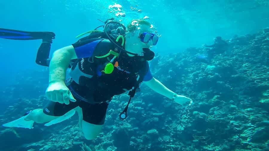 From Hurghada: Orange bay Snorkeling Cruise with Lunch - The Red Sea crossing and boat setup
