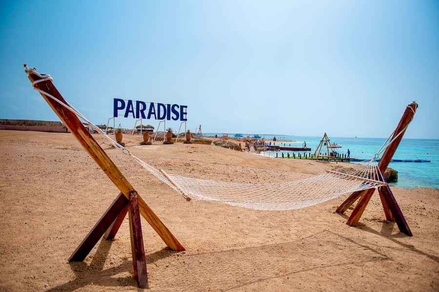From Hurghada: Paradise Island Snorkeling Cruise with Lunch - The boat ride to Giftun Island