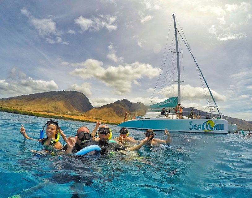 From Kaanapali: Afternoon West Maui Snorkeling w/ Drinks - Finding Sea Maui at Whaler’s Village