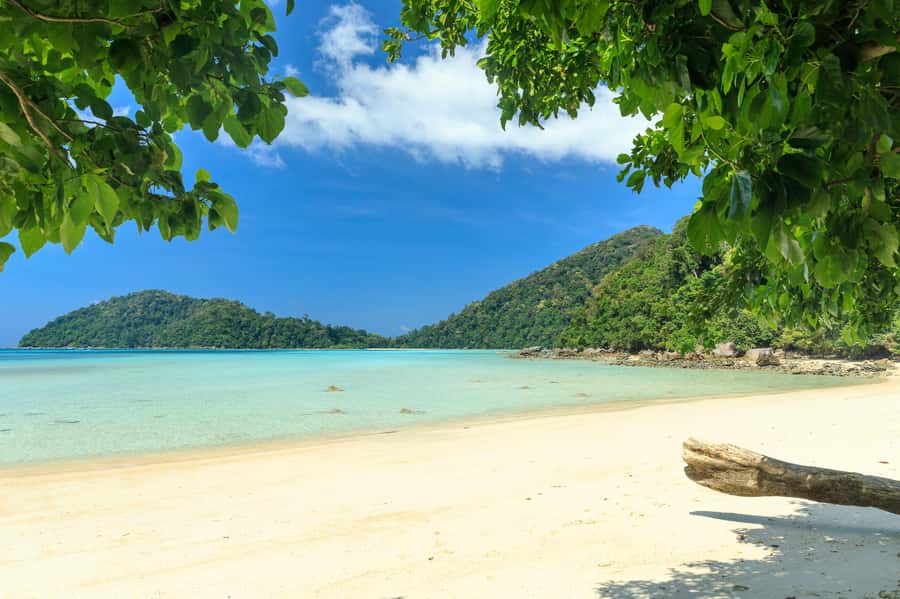 From Khao Lak: Full-Day Snorkeling in the Surin Islands - The speedboat ride: beautiful destination, serious transit time