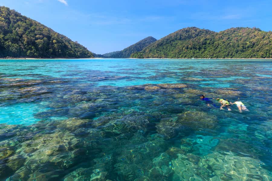 From Khao Lak: Full-Day Snorkeling in the Surin Islands - The Moken village and what to expect