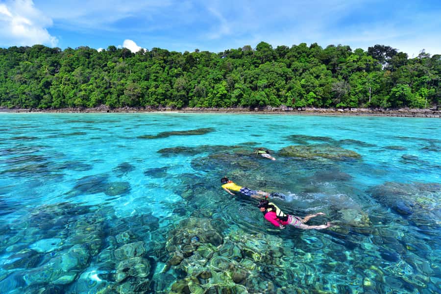 From Khao Lak: Full-Day Snorkeling in the Surin Islands - The early pickup from Khao Lak
