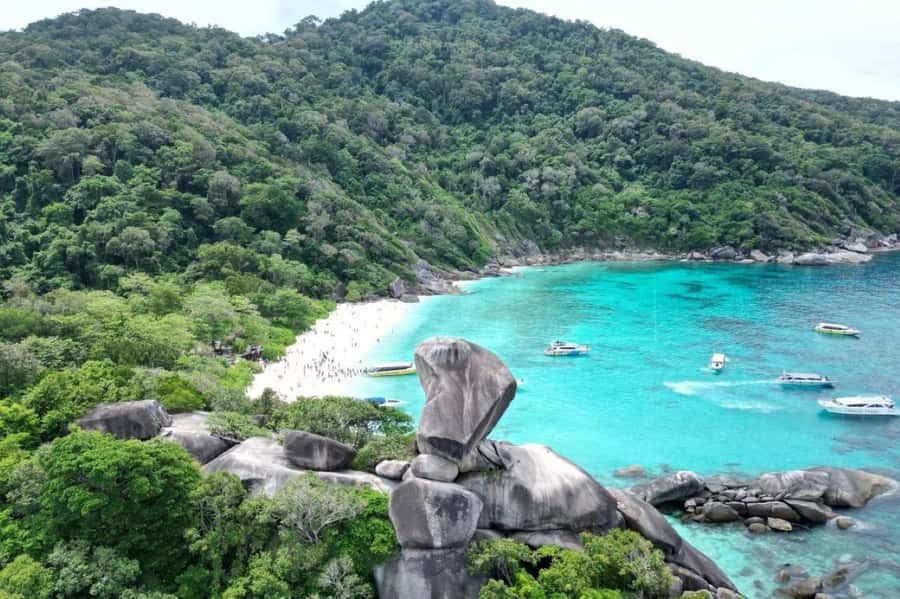 From Khao Lak & Phuket: Similan Islands Snorkeling Day Trip - Key points to know before booking