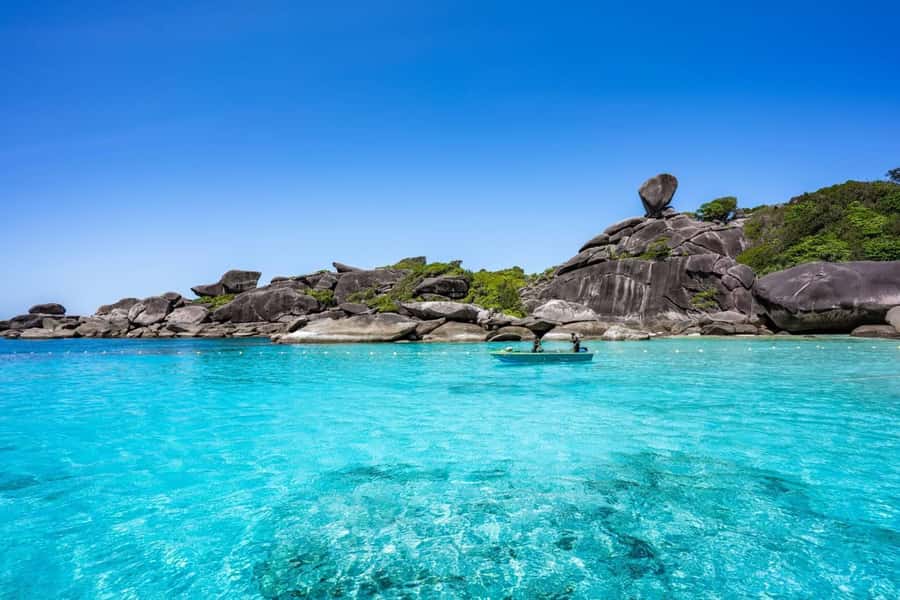 From Khao Lak & Phuket: Similan Islands Snorkeling Day Trip - The long road to the Similan Islands