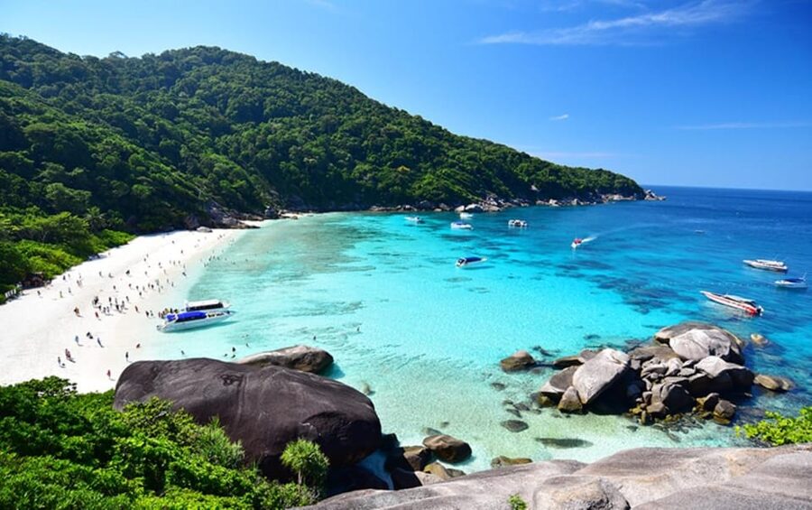 From Khao Lak & Phuket: Similan Islands Snorkeling Day Trip - What the $135 price really covers