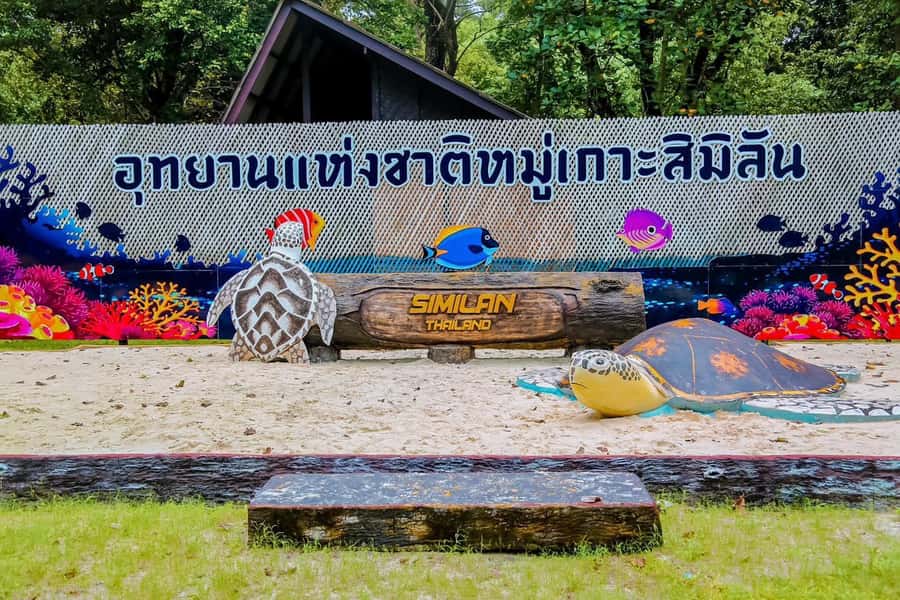 From Khao Lak: Similan Islands Day Trip with Snorkeling - Donald Duck Bay and the famous sailboat rocks