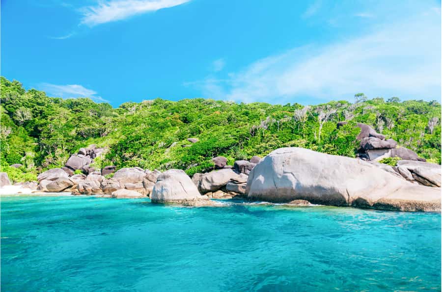 From Khao Lak: Similan Islands Day Trip with Snorkeling - Crowds, coral, and changing sea conditions