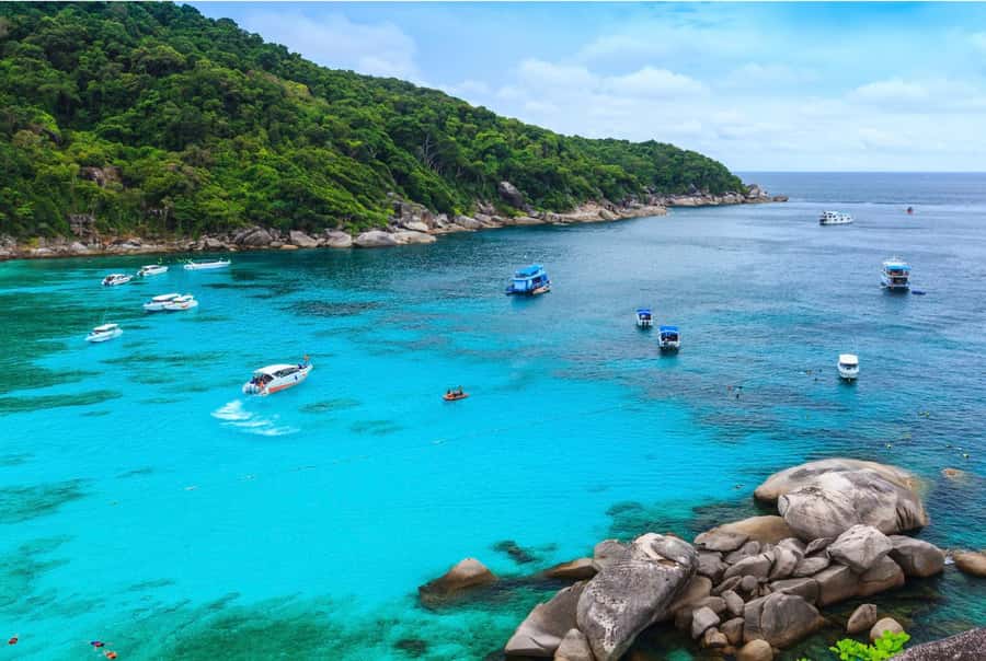 From Khao Lak: Similan Islands Day Trip with Snorkeling - The early start at Thap Lamu Pier