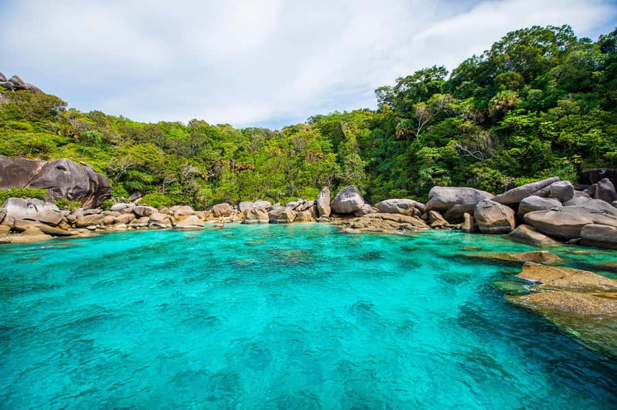 From Khao Lak: Similan Islands Snorkeling Trip with Lunch - How crowded are the Similan Islands?