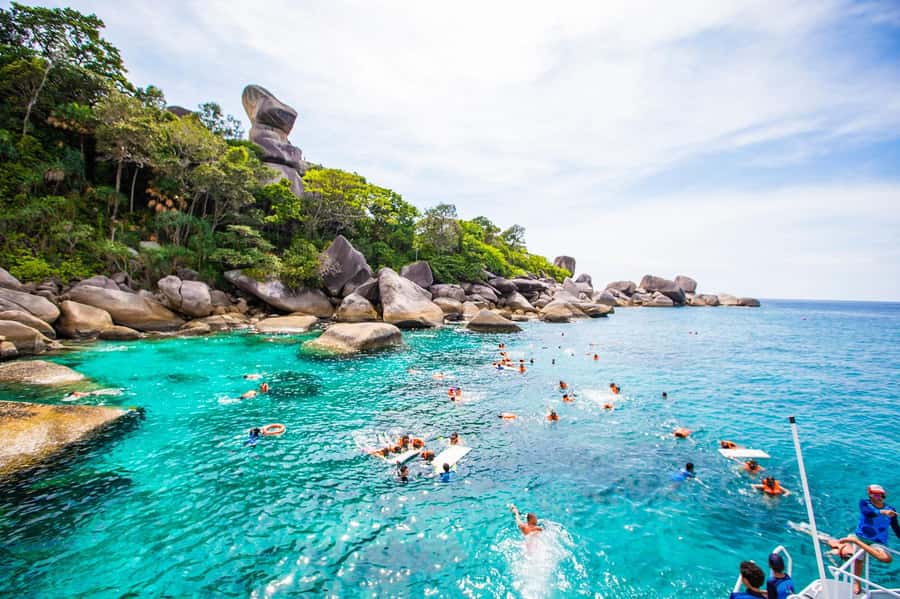 From Khao Lak: Similan Islands Snorkeling Trip with Lunch - Why this Similan day trip works well from Khao Lak