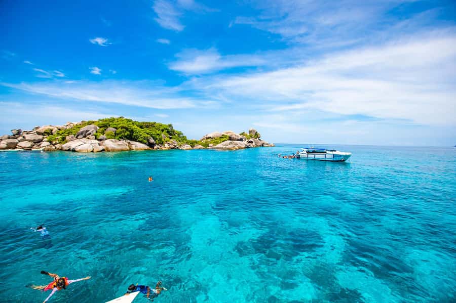 From Khao Lak: Similan Islands Snorkeling Trip with Lunch - Koh Miang, Princess Bay, and a Thai buffet lunch