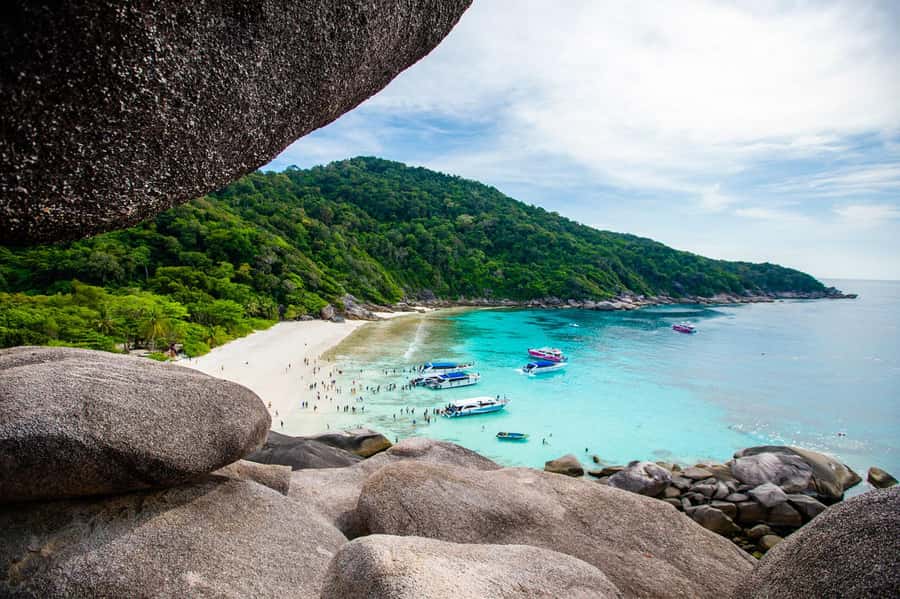 From Khao Lak: Similan Islands Snorkeling Trip with Lunch - Koh Similan, Sailing Rock, and Donald Duck Bay