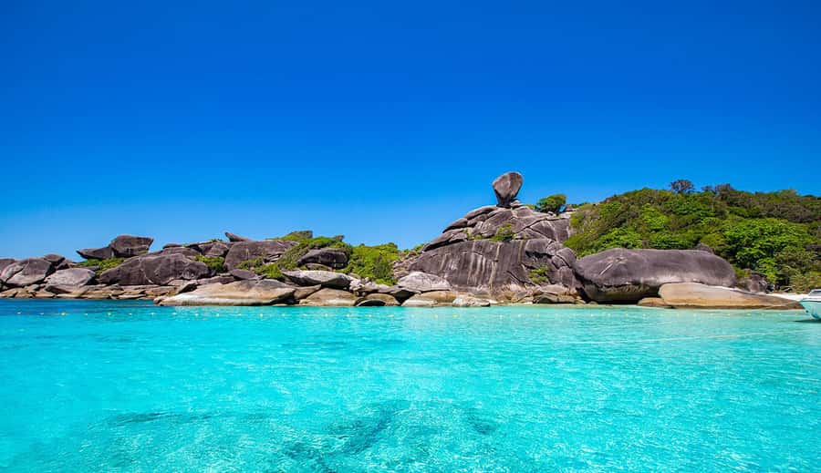 From Khao Lak: Similan Islands Snorkeling Trip with Lunch - An early start from Khao Lak